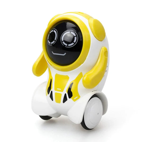 silverlit roboter pokibot round gelb