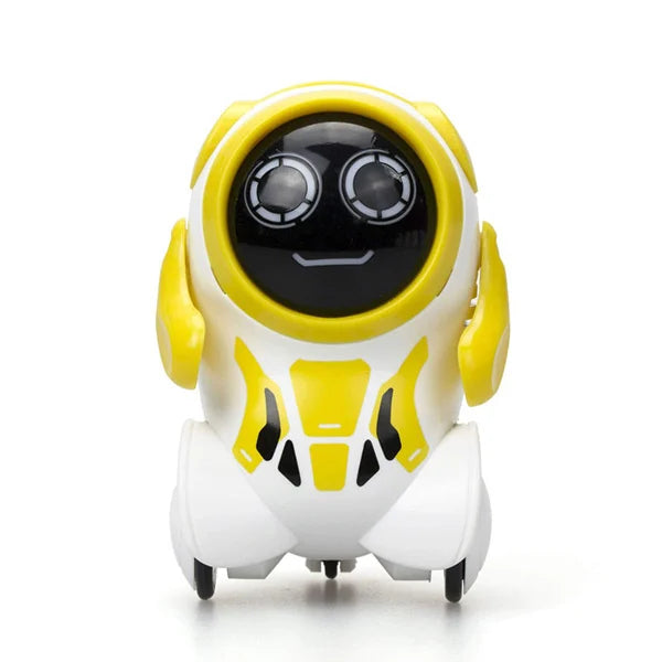 silverlit roboter pokibot round gelb