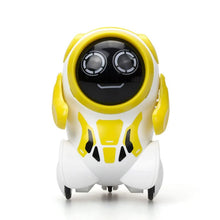 silverlit roboter pokibot round gelb