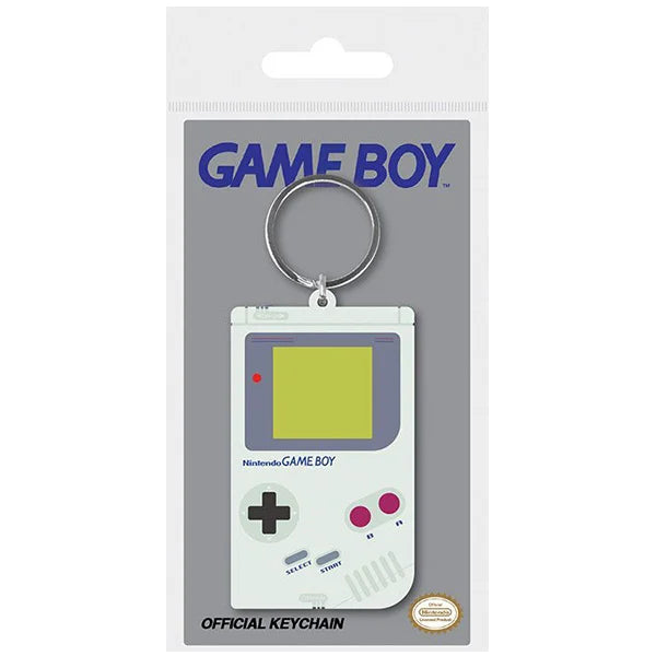Nintendo: Game Boy - Gummi-Schlüsselanhänger