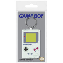 Nintendo: Game Boy - Gummi-Schlüsselanhänger