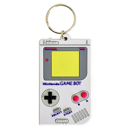 Nintendo: Game Boy - Gummi-Schlüsselanhänger