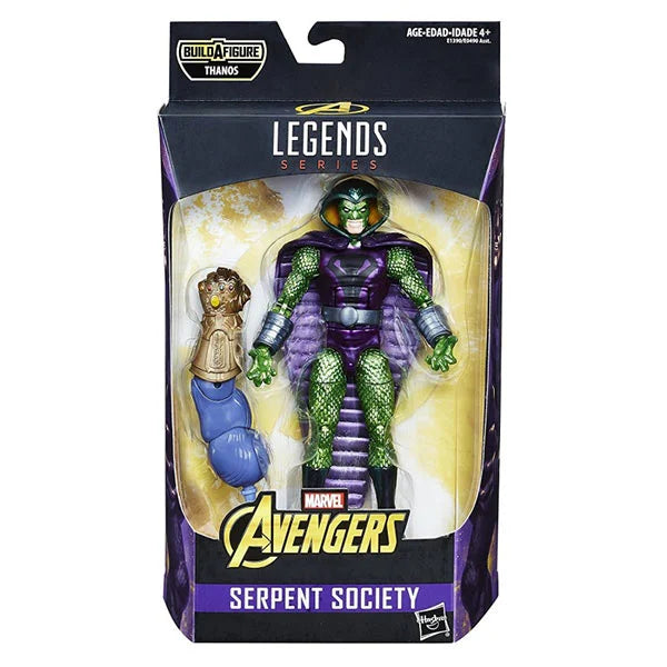 Marvel Legends: Avengers “Thanos” - Serpent Societ - Actionfigur - E1390 - 15 cm