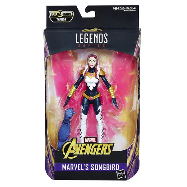 Marvel Legends: Avengers “Thanos” - Songbird - Actionfigur - E1389 - 15 cm
