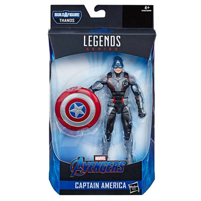 Marvel Legends: Avengers Endgame “Thanos” – Captain America - Actionfigur - E3965 - 15 cm