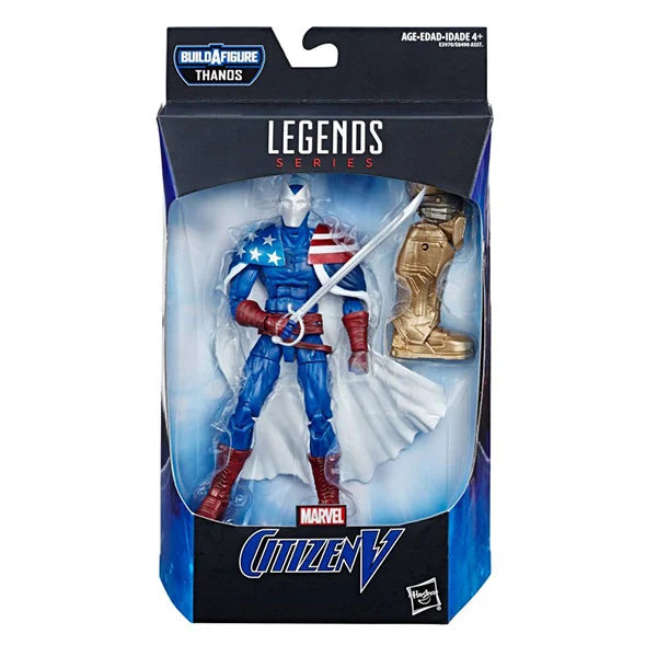 Marvel Legends: Avengers Endgame “Thanos” - Citizen V - Actionfigur - E3970 - 15 cm