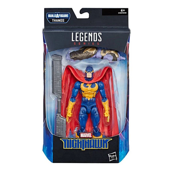 Marvel Legends: Avengers Endgame “Thanos” - Nighthawk - Actionfigur - E3969 - 15 cm