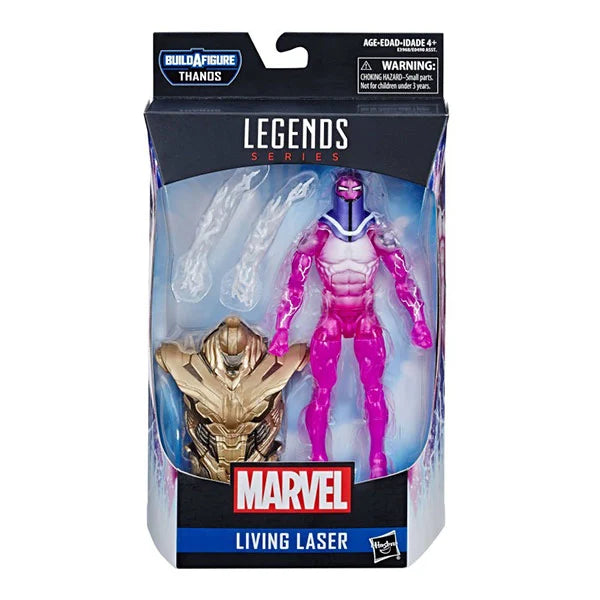 310-09-490-E3968 - Marvel Legends - Avengers Endgame “Thanos” - Living Laser - Actionfigur - E3968 - 15 cm