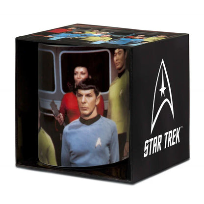 Star Trek: Tasse / Kaffeetasse Weiss - Classic USS Crew