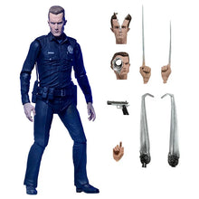 NECA: Ultimate Terminator 2 - T-1000 - Actionfigur - 18 cm