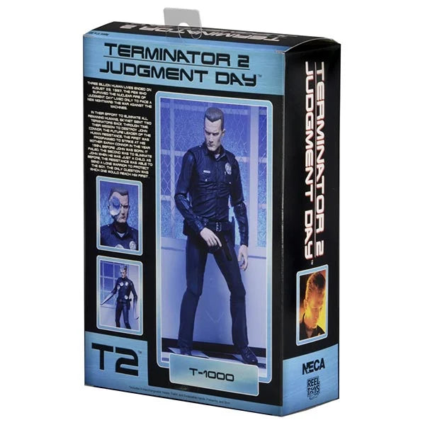 NECA: Ultimate Terminator 2 - T-1000 - Actionfigur - 18 cm