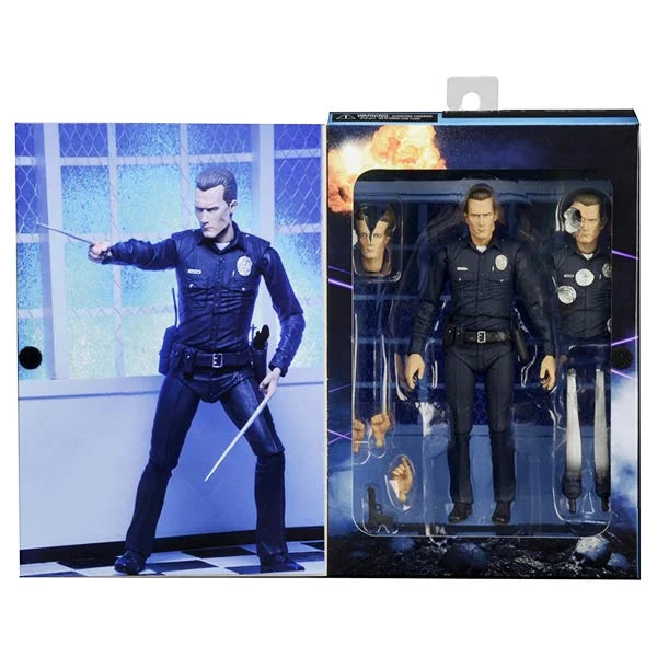 NECA: Ultimate Terminator 2 - T-1000 - Actionfigur - 18 cm