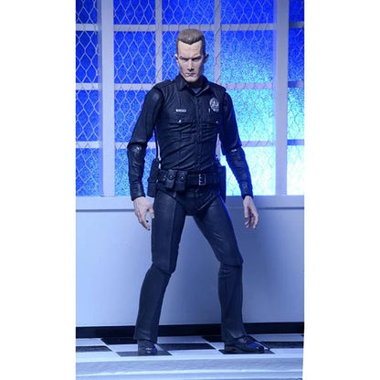 NECA: Ultimate Terminator 2 - T-1000 - Actionfigur - 18 cm