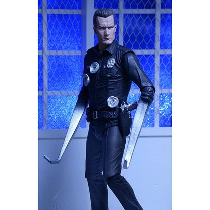 NECA: Ultimate Terminator 2 - T-1000 - Actionfigur - 18 cm