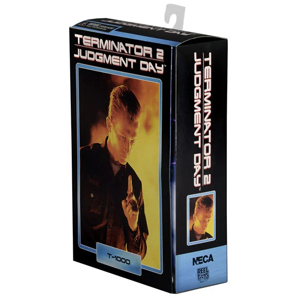 NECA: Ultimate Terminator 2 - T-1000 - Actionfigur - 18 cm