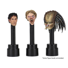 NECA Ständer: für Actionfiguren-Köpfe schwarz - 3 Stück