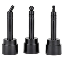 NECA Ständer: für Actionfiguren-Köpfe schwarz - 3 Stück