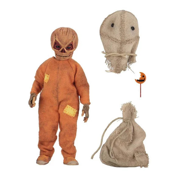 Trick 'r Treat: Die Nacht der Schrecken - Retro Actionfigur Sam - 13 cm