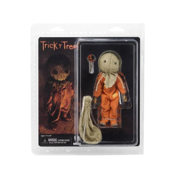 Trick 'r Treat: Die Nacht der Schrecken - Retro Actionfigur Sam - 13 cm