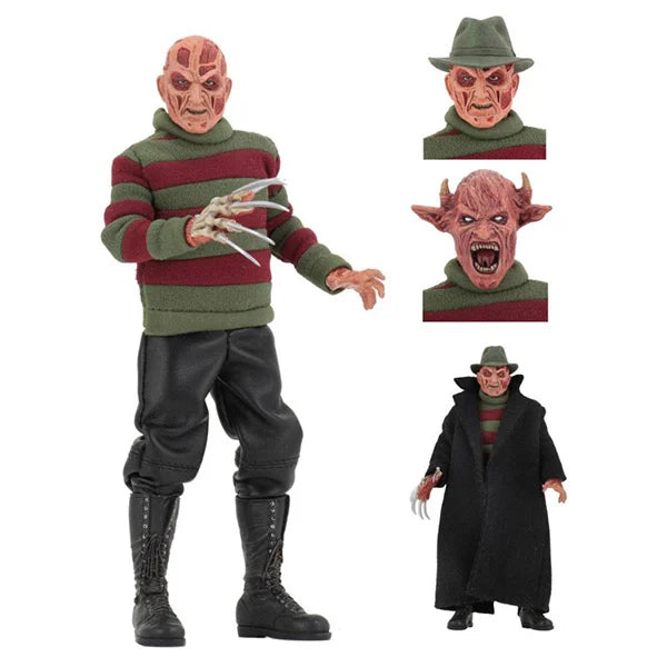 Nightmare on Elm Street: Freddy´s New Nightmare - Retro Freddy Krueger - Actionfigur - 20 cm