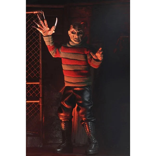 Nightmare on Elm Street: Freddy´s New Nightmare - Retro Freddy Krueger - Actionfigur - 20 cm