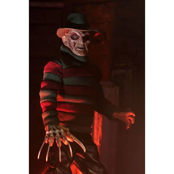 Nightmare on Elm Street: Freddy´s New Nightmare - Retro Freddy Krueger - Actionfigur - 20 cm