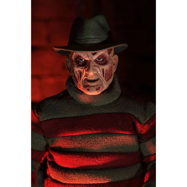 Nightmare on Elm Street: Freddy´s New Nightmare - Retro Freddy Krueger - Actionfigur - 20 cm