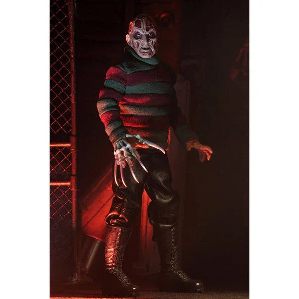 Nightmare on Elm Street: Freddy´s New Nightmare - Retro Freddy Krueger - Actionfigur - 20 cm