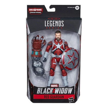 Marvel Legends: Black Widow “Crimson Dynamo” - Red Guardian - Actionfigur - E8773 - 15 cm