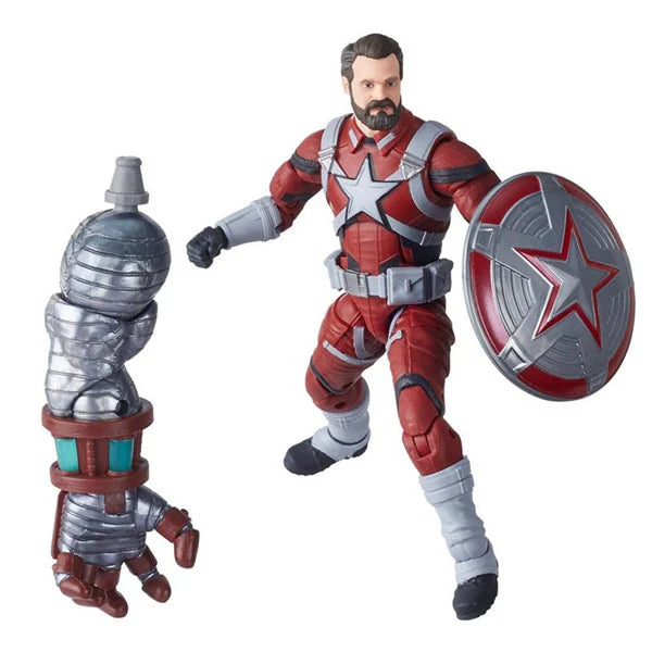 Marvel Legends: Black Widow “Crimson Dynamo” - Red Guardian - Actionfigur - E8773 - 15 cm