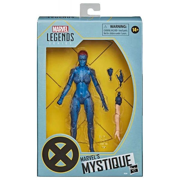 Marvel Legends: X-Men - Mystique - Actionfigur - E9284 - 15 cm