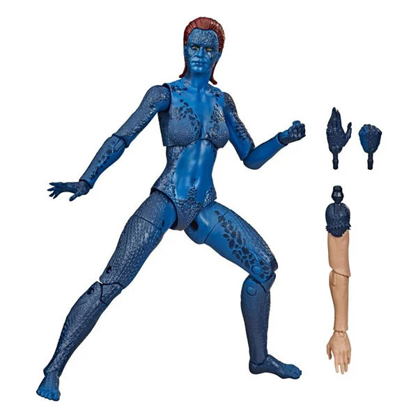 Marvel Legends: X-Men - Mystique - Actionfigur - E9284 - 15 cm