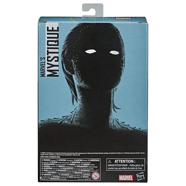 Marvel Legends: X-Men - Mystique - Actionfigur - E9284 - 15 cm