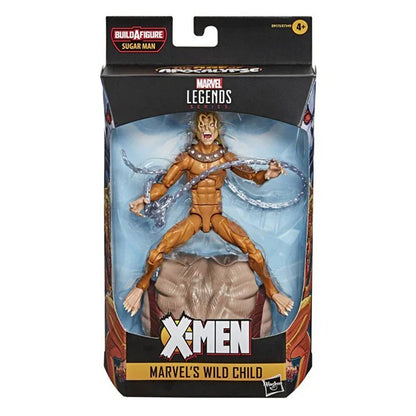 Marvel Legends: X-Men “Sugar Man” - Wild Child - Actionfigur - E9173 - 15 cm