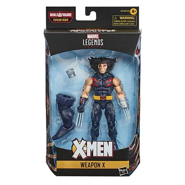 Marvel Legends: X-Men “Sugar Man” - Weapon X - Actionfigur - E9170 - 15 cm