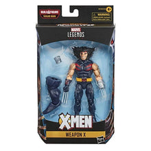 Marvel Legends: X-Men “Sugar Man” - Weapon X - Actionfigur - E9170 - 15 cm