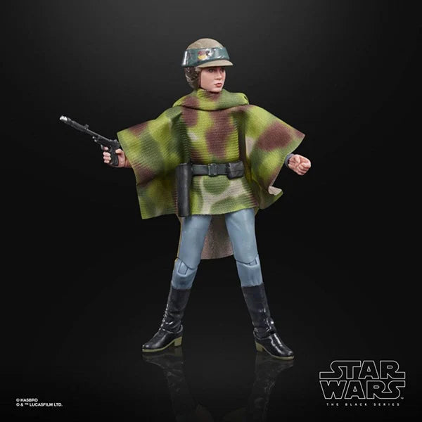 Star Wars: Black Series - Return of the Jedi - Princess Leia Organa (Endor) - E9363 - 15 cm
