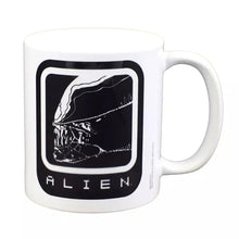 Alien: Tasse / Kaffeetasse weiss - Alien Icon