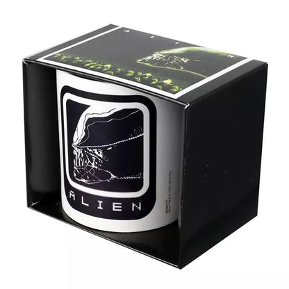 Alien: Tasse / Kaffeetasse weiss - Alien Icon