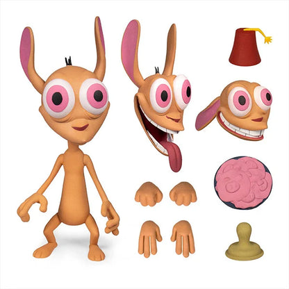 Ren & Stimpy: Ren - Deluxe Actionfigur - 18 cm