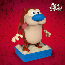 Ren & Stimpy: Stimpy - Deluxe Actionfigur - 18 cm