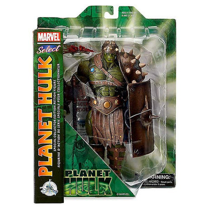 Marvel Select: Planet Hulk - Actionfigur - 25 cm