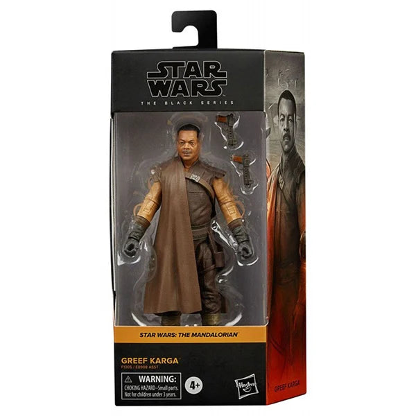 Star Wars: Black Series - The Mandalorian - Greef Karga - F1305 - 15 cm