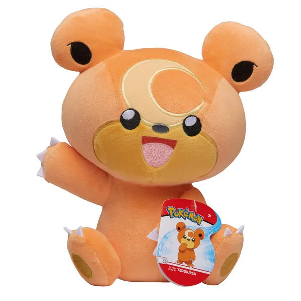 Pokémon: Plüschfigur - Teddiursa - 20 cm