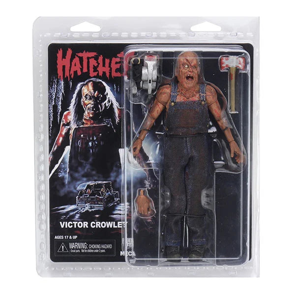 Hatchet: Retro Victor Crowley - Actionfigur - 20 cm