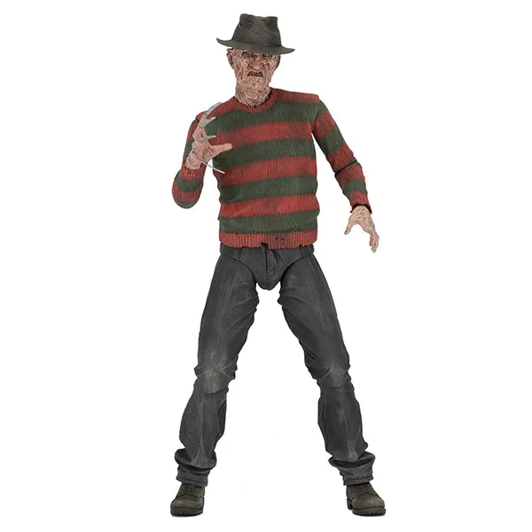 Nightmare On Elm Street 2: Ultimate Freddy Krueger - Actionfigur - 18 cm