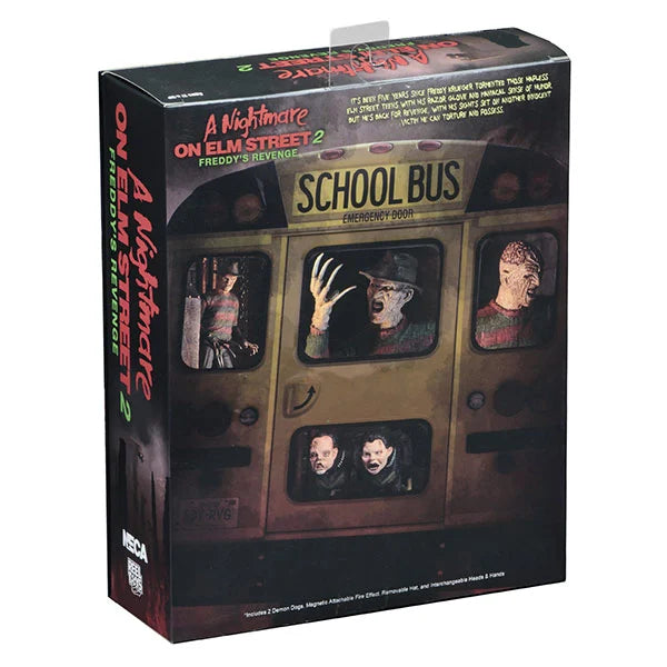 Nightmare On Elm Street 2: Ultimate Freddy Krueger - Actionfigur - 18 cm
