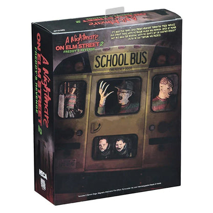 Nightmare On Elm Street 2: Ultimate Freddy Krueger - Actionfigur - 18 cm