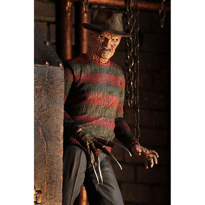 Nightmare On Elm Street 2: Ultimate Freddy Krueger - Actionfigur - 18 cm