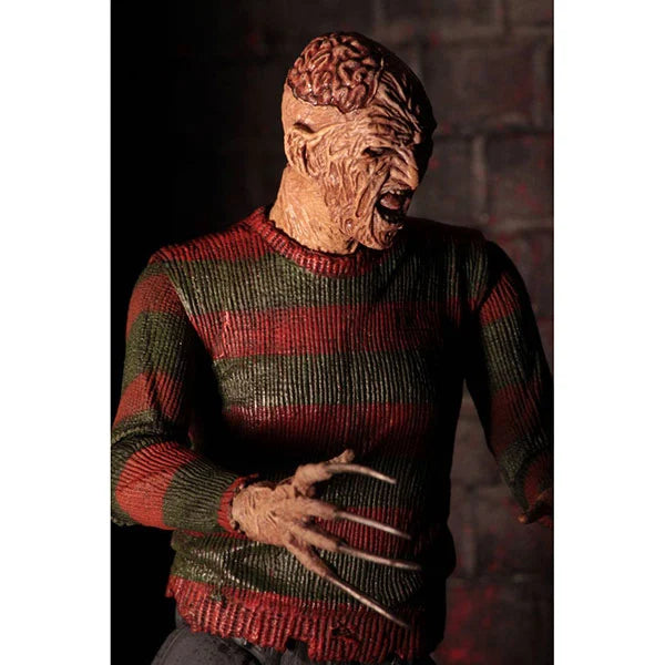 Nightmare On Elm Street 2: Ultimate Freddy Krueger - Actionfigur - 18 cm